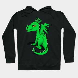 Green Toothless, Inspired by the How to Train Your Dragon Books Hoodie